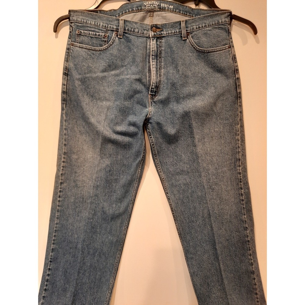Levi Signature mens Jeans 42x31.5